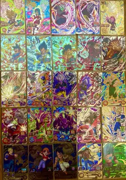 Super Dragon Ball Heroes CP 25 Card Lot Japan Campaign Cards - Image 1