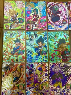 Super Dragon Ball Heroes CP 25 Card Lot Japan Campaign Cards - Image 2
