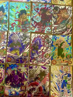 Super Dragon Ball Heroes CP 25 Card Lot Japan Campaign Cards - Image 4
