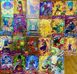 Dragon Ball Heroes P Rank Promo Card Lot x23 | Super Dragon Ball Heroes | - Image 1