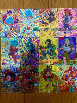 Super Dragon Ball Heroes Star 4 Card Lot x12 | High Rarity Holo Set | Bandai JP - Image 1
