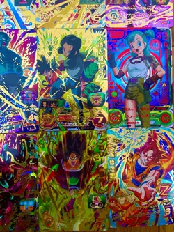 Super Dragon Ball Heroes Star 4 Card Lot x12 | High Rarity Holo Set | Bandai JP - Image 4