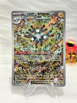Magneton - SVP 159 - Illustration Rare - Black Star Promo - Pokemon Card - NM/M - Image 1