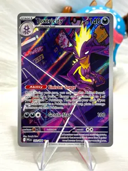 Toxtricity 103/094 ME02: Phantasmal Flames - Pokemon Card - NM - Image 1
