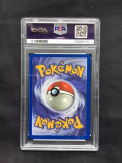 Pokemon Cards: Jungle 1st Edition Common: Nidoran 57/64 PSA 9 - Image 4
