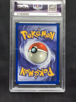 Pokemon Cards: Jungle 1st Edition Common: Nidoran 57/64 PSA 9 - Image 5