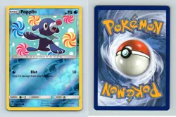 Popplio #65/214 SM Lost Thunder Common Reverse Holo Pokemon 2018 TCG Card - Image 1