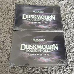 2X Magic The Gathering Duskmourn House of horror - commander party invites - Image 2