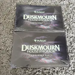 2X Magic The Gathering Duskmourn House of horror - commander party invites - Image 3