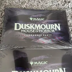 2X Magic The Gathering Duskmourn House of horror - commander party invites - Image 4