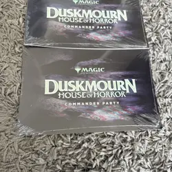 2X Magic The Gathering Duskmourn House of horror - commander party invites - Image 5