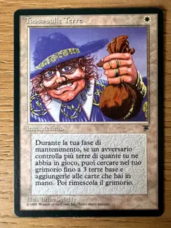 MAGIC - Land Tax / Leggende (ITA Legends) - MTG ITA - Image 1