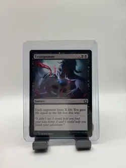 MTG, Exsanguinate $3 ORDER MIN 173 NM FDN Foundations Regular - Image 1