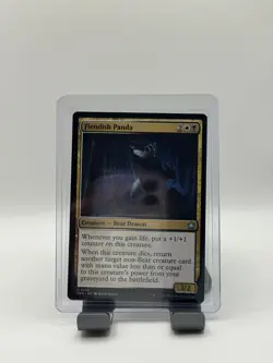 MTG, Fiendish Panda $3 ORDER MIN 120 NM FDN Foundations Regular - Image 1