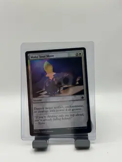 MTG, Make Your Move FOIL $3 ORDER MIN 143 NM FDN Foundations Foil - Image 1