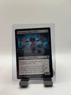 MTG, Marauding Blight-Priest $3 ORDER MIN 178 NM FDN Foundations Regular - Image 1