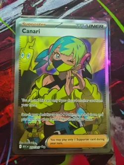 Canari 257/217 Ascended Heroes Full Art Trainer Pokemon TCG NM/M - Image 1