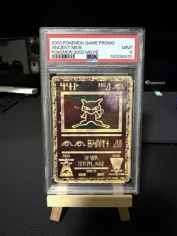 Pokemon TCG Ancient Mew Promo Holo Rare Card 1999/2000 PSA 9 - Image 1