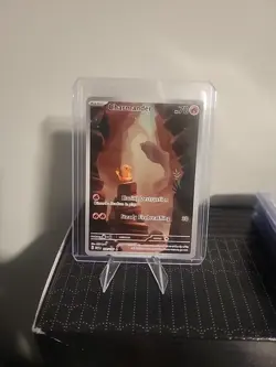 Charmander 168/165 Sv: Scarlet & Violet 151 Holo Pokemon TCG - NM - Image 1