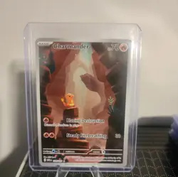 Charmander 168/165 Sv: Scarlet & Violet 151 Holo Pokemon TCG - NM - Image 2