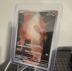 Charmander 168/165 Sv: Scarlet & Violet 151 Holo Pokemon TCG - NM - Image 3