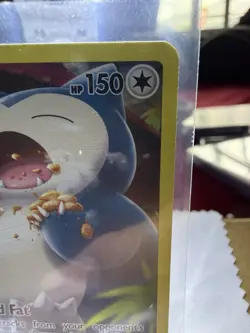 2022 Pokemon Snorlax TG10/TG30 Lost Origin Full Art Trainer Gallery Holo - Image 3