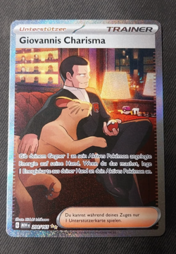 Giovannis Charisma | EX | 204/165 | MEW 204 | Pokemon | 151 | DE - Image 1
