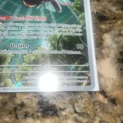 Ninjask Full Art IR 137/132 Me01: Mega Evolution Holo POKEMON NEAR MINT - Image 3