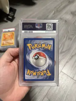 Pokemon 1999 Fossil Kabutops #24 PSA 9 - Image 2