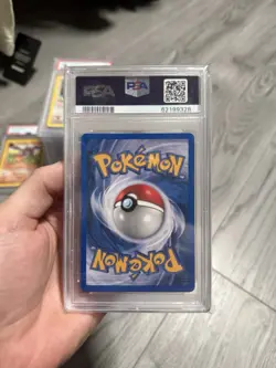 Pokemon 1999 Fossil Articuno #17 PSA 9 - Image 2