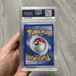 Pokemon 1999 Fossil Kabuto #50 PSA 9 - Image 2