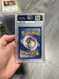 Pokemon 2000 Promo Mew Holo #9 Black Star PSA 9 - Image 2