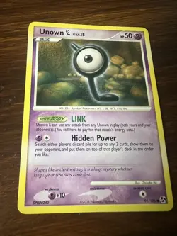 Unown L 91/106 Great Encounters Pokemon TCG LP - Image 1