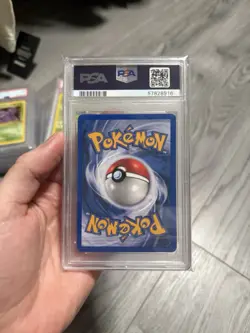 Pokemon 1999 Fossil Raichu #29 PSA 9 - Image 2