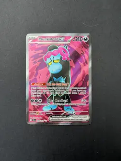 Pokemon TCG Munkidori EX Full Art Shrouded Fable Full Art Ultra Rare 083/064 NM - Image 1