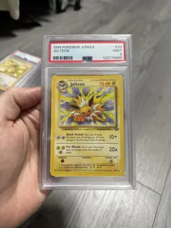 Pokemon 1999 Jungle Jolteon #20 PSA 9 - Image 1