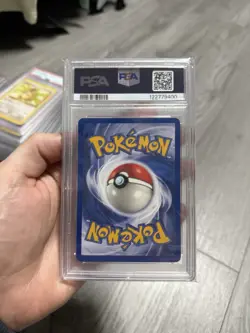 Pokemon 1999 Jungle Jolteon #20 PSA 9 - Image 2