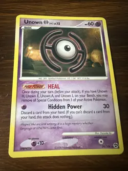 Unown H 29/106 Great Encounters Pokemon TCG LP - Image 1