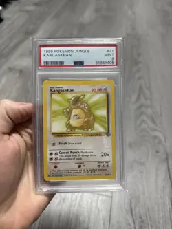 Pokemon 1999 Jungle Kangaskhan #21 PSA 9 - Image 1