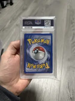 Pokemon 1999 Jungle Kangaskhan #21 PSA 9 - Image 2