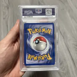 Pokemon 1999 Game Base Set Flareon #19 PSA 9 - Image 2