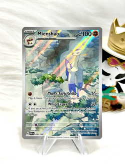 Mienshao 200/182 Paradox Rift Illustration Rare- Pokemon TCG - Image 1