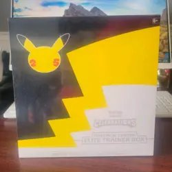 SEALED Celebrations - Pokemon Center - Elite Trainer Box ETB - 25th Anniversary - Image 1