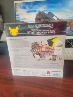 SEALED Celebrations - Pokemon Center - Elite Trainer Box ETB - 25th Anniversary - Image 4