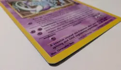 Mewtwo 12 Black Star Promo Wotc Moderate To Heavy. Pokemon TCG - Image 2