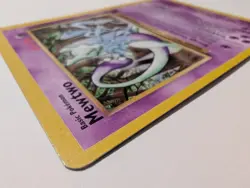 Mewtwo 12 Black Star Promo Wotc Moderate To Heavy. Pokemon TCG - Image 3