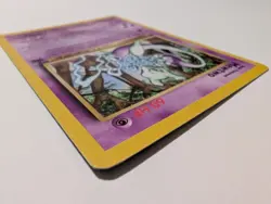 Mewtwo 12 Black Star Promo Wotc Moderate To Heavy. Pokemon TCG - Image 4