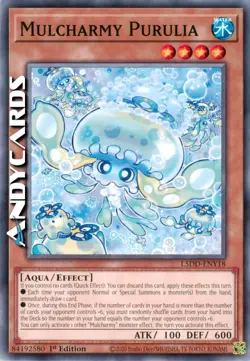 MULCHARMY PURULIA (Multifascinante Purulia) • Comune • L5DD ENY18 • 1Ed • Yugioh - Image 1