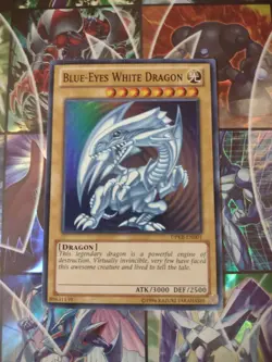Blue-Eyes White Dragon DPKB-EN001 |Unlimited Edition Super Rare - Image 1