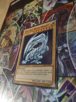Blue-Eyes White Dragon DPKB-EN001 |Unlimited Edition Super Rare - Image 2